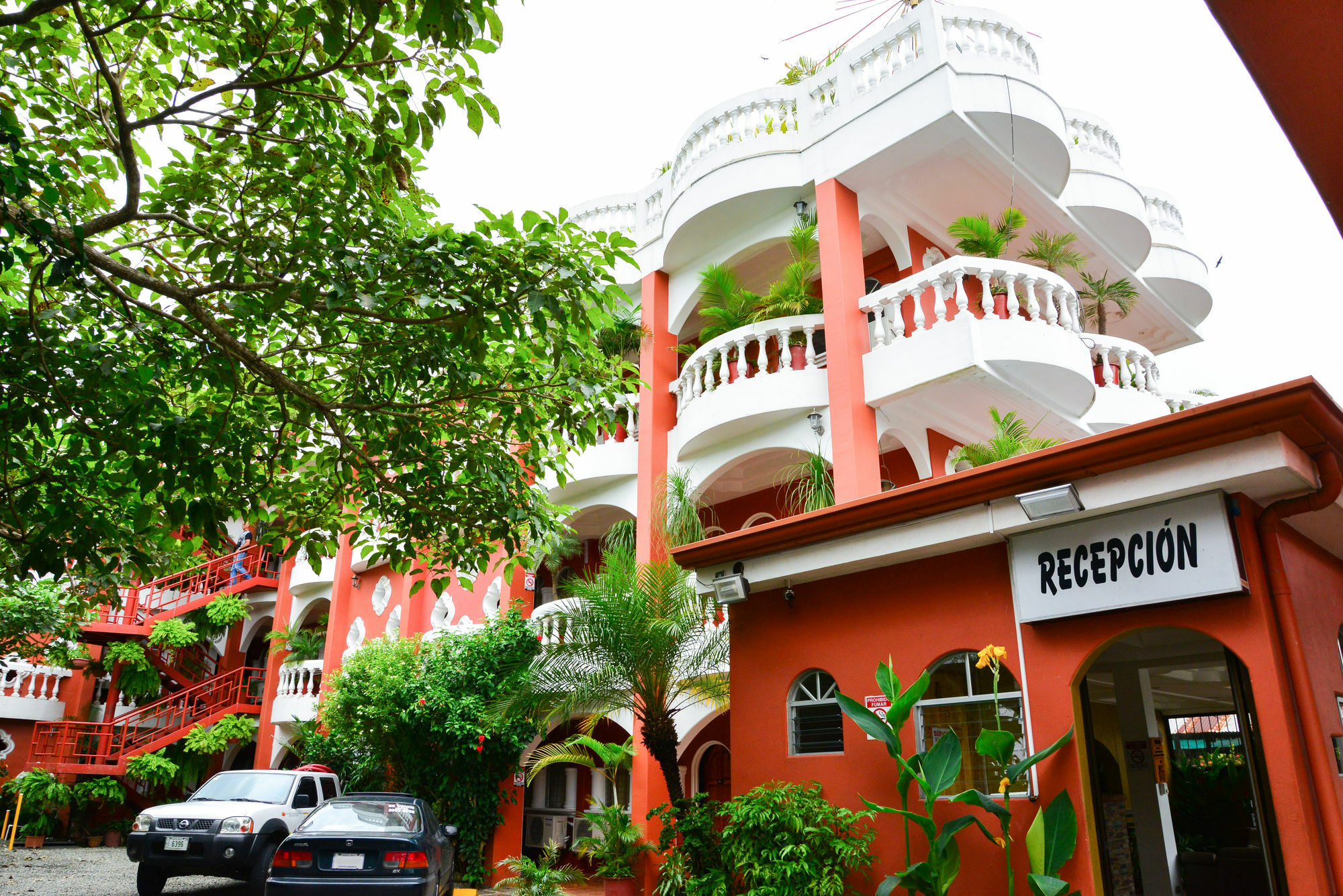Hotel Le Priss Manuel Antonio Kültér fotó